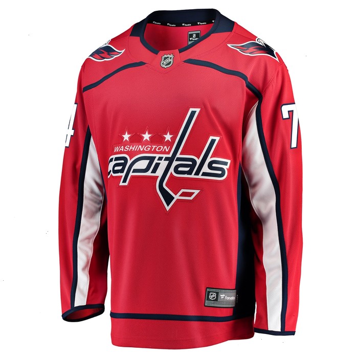 John Carlson Washington Capitals Fanatics Branded Home Breakaway Player Jersey - Red