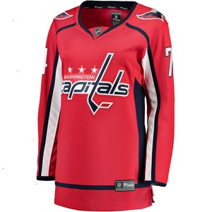 John Carlson Washington Capitals Fanatics Branded Women's Breakaway Player Jersey - Red