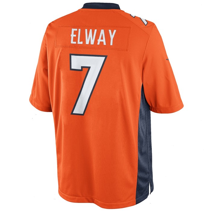 John Elway Denver Broncos Nike Retired Player Limited Jersey - Orange