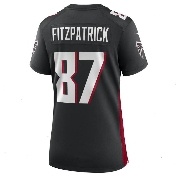 John FitzPatrick Atlanta Falcons Nike Women's Game Player Jersey - Black