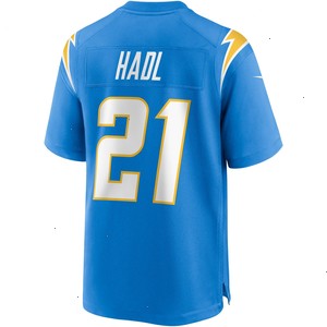 John Hadl Los Angeles Chargers Nike Game Retired Player Jersey - Powder Blue