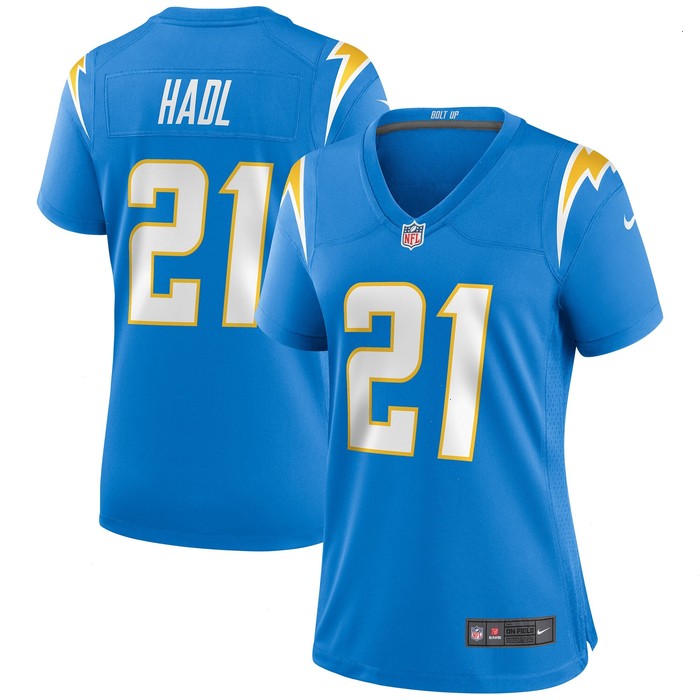 John Hadl Los Angeles Chargers Nike Women's Game Retired Player Jersey - Powder Blue