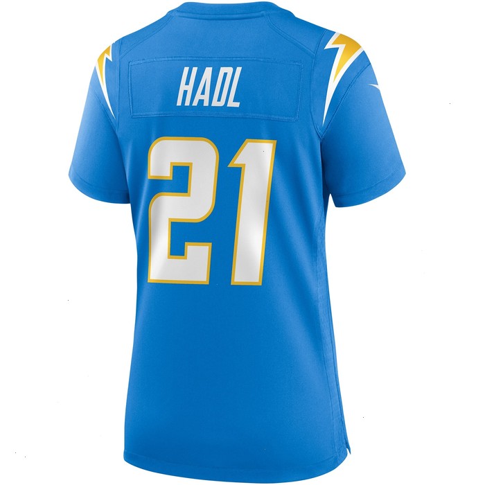 John Hadl Los Angeles Chargers Nike Women's Game Retired Player Jersey - Powder Blue