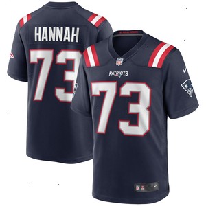 John Hannah New England Patriots Nike Game Retired Player Jersey - Navy