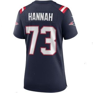 John Hannah New England Patriots Nike Women's Game Retired Player Jersey - Navy