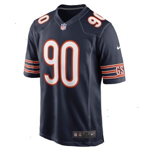 John Jenkins Chicago Bears Nike Game Jersey - Navy