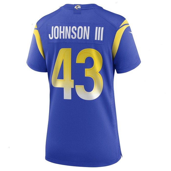 John Johnson III Los Angeles Rams Nike Women's Game Jersey - Royal