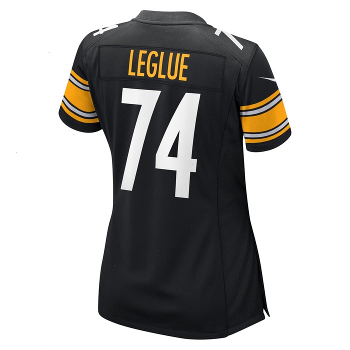 John Leglue Pittsburgh Steelers Nike Women's Game Player Jersey - Black