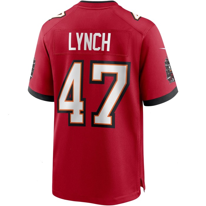 John Lynch Tampa Bay Buccaneers Nike Game Retired Player Jersey - Red