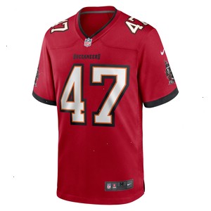 John Lynch Tampa Bay Buccaneers Nike Retired Player Game Jersey - Red