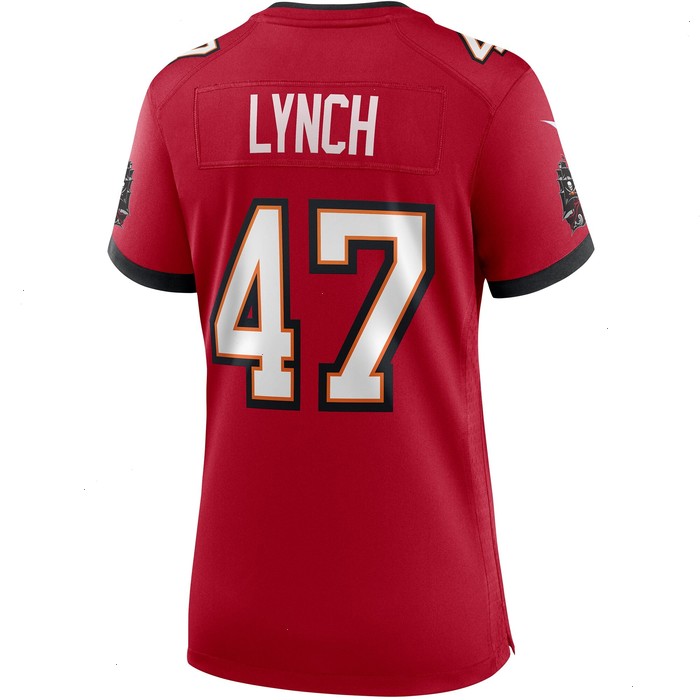 John Lynch Tampa Bay Buccaneers Nike Women's Game Retired Player Jersey - Red