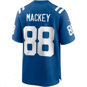 John Mackey Indianapolis Colts Nike Game Retired Player Jersey - Royal