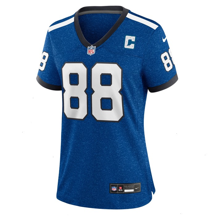 John Mackey Indianapolis Colts Nike Women's Indiana Nights Alternate Game Jersey - Royal