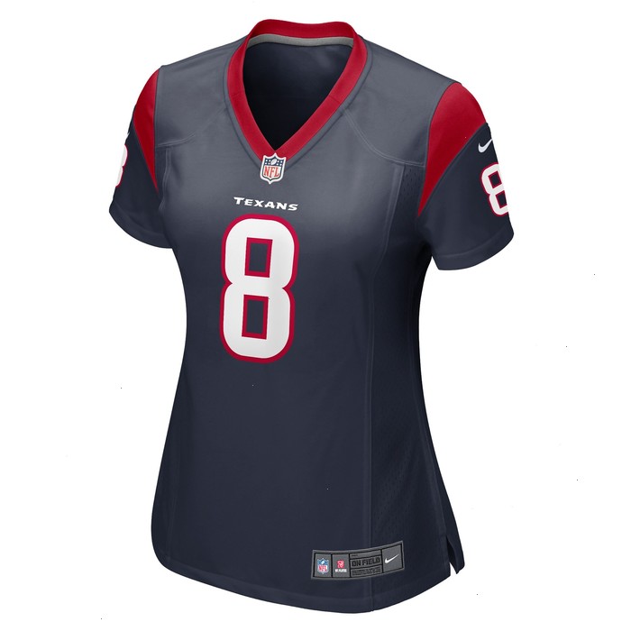 John Metchie III Houston Texans Nike Women's Game Player Jersey - Navy