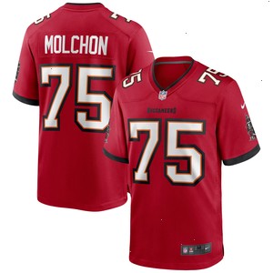 John Molchon Tampa Bay Buccaneers Nike Game Jersey - Red