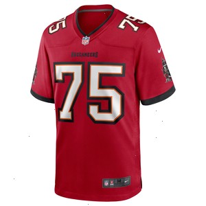 John Molchon Tampa Bay Buccaneers Nike Game Jersey - Red