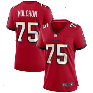 John Molchon Tampa Bay Buccaneers Nike Women's Game Jersey - Red