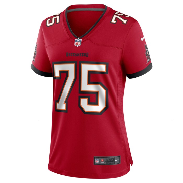 John Molchon Tampa Bay Buccaneers Nike Women's Game Jersey - Red