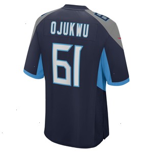 John Ojukwu Tennessee Titans Nike Team Game Jersey - Navy