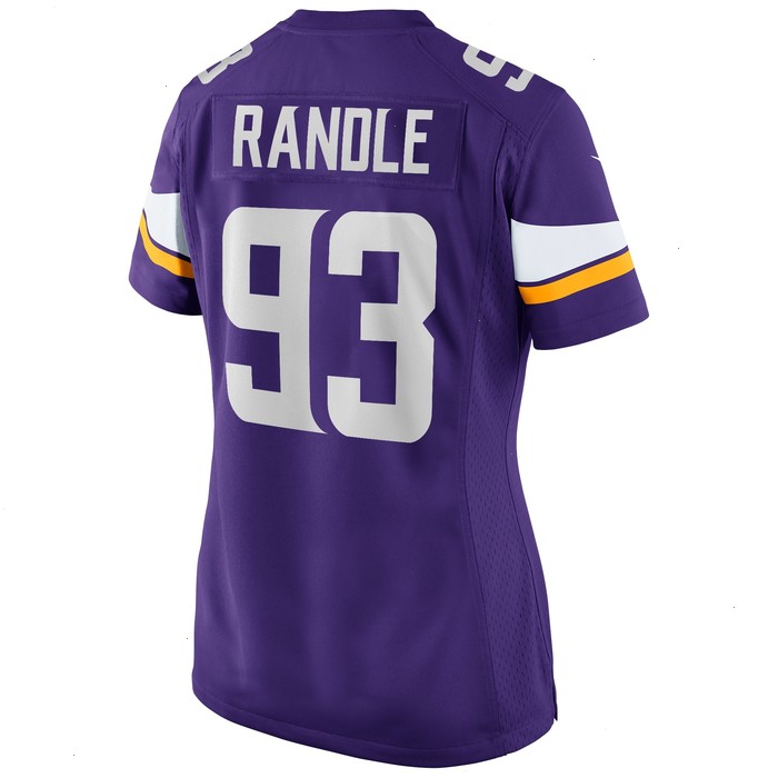 John Randle Minnesota Vikings Nike Women's Game Retired Player Jersey - Purple