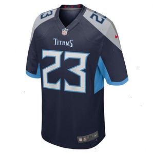 John Reid Tennessee Titans Nike Home Game Player Jersey - Navy