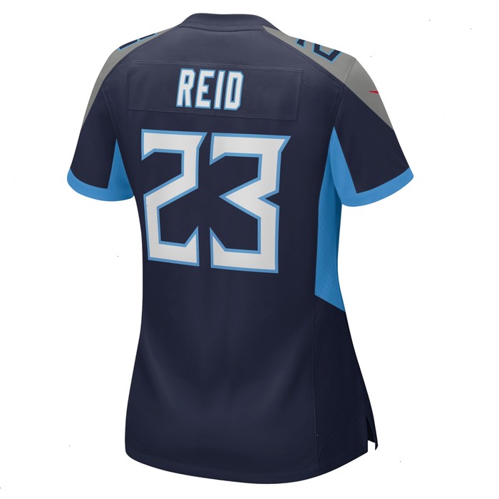 John Reid Tennessee Titans Nike Women's Home Game Player Jersey - Navy