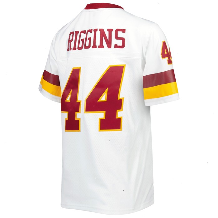 John Riggins Washington Football Team Mitchell & Ness Women's Legacy Replica Player Jersey - White