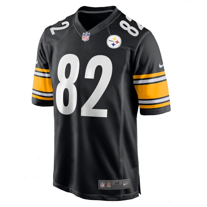 John Stallworth Pittsburgh Steelers Nike Retired Player Jersey - Black