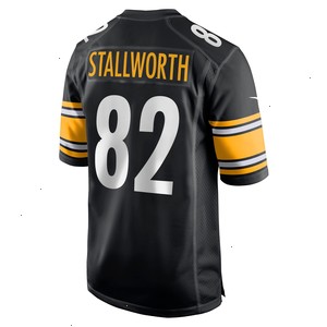 John Stallworth Pittsburgh Steelers Nike Retired Player Jersey - Black