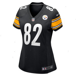 John Stallworth Pittsburgh Steelers Nike Women's Retired Player Jersey - Black