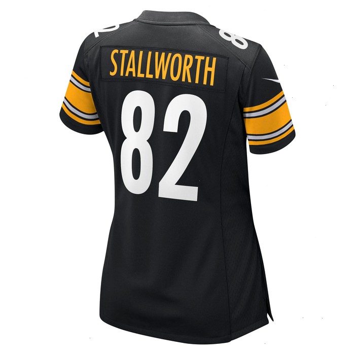 John Stallworth Pittsburgh Steelers Nike Women's Retired Player Jersey - Black