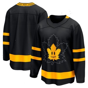 John Tavares Toronto Maple Leafs Fanatics Branded Alternate Premier Breakaway Reversible Player Jersey - Black