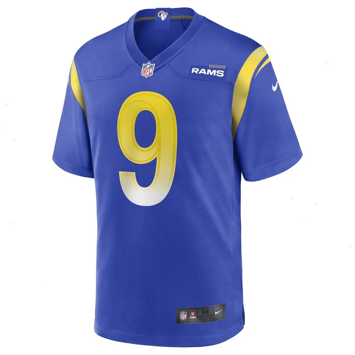 John Wolford Los Angeles Rams Nike Game Jersey - Royal