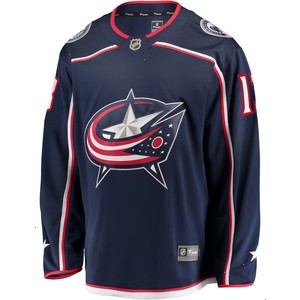 Johnny Gaudreau Columbus Blue Jackets Fanatics Branded 2022 Breakaway Player Jersey - Navy