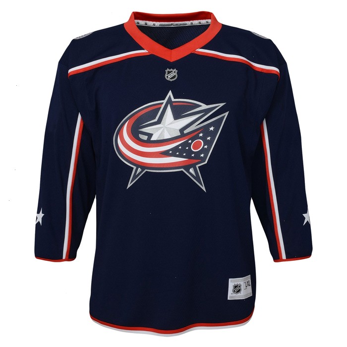 Johnny Gaudreau Columbus Blue Jackets Preschool Replica Player Jersey - Navy