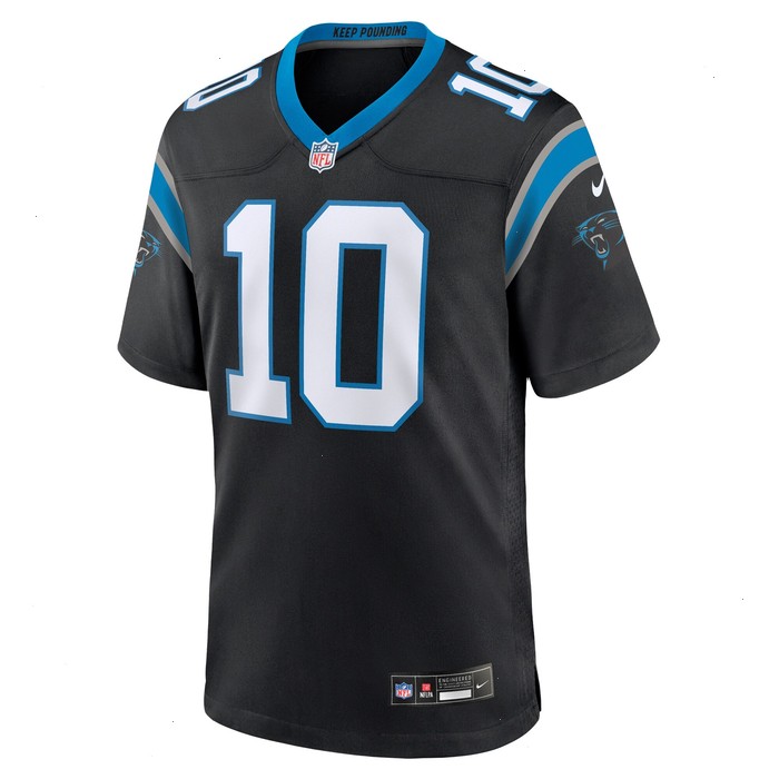 Johnny Hekker Carolina Panthers Nike Team Game Jersey - Black