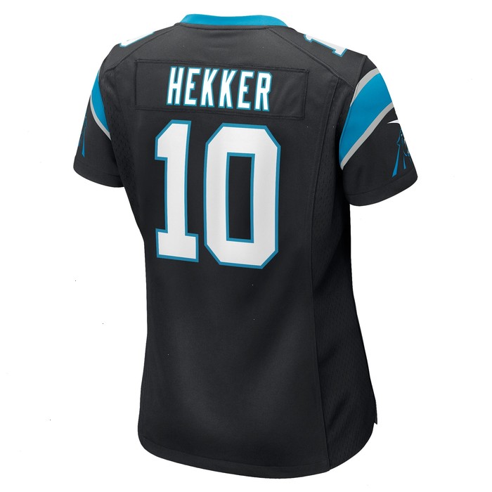 Johnny Hekker Carolina Panthers Nike Women's Game Player Jersey - Black