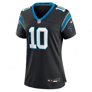 Johnny Hekker Carolina Panthers Nike Women's Team Game Jersey - Black