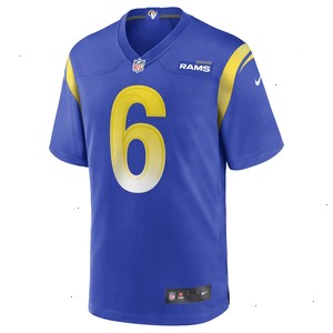 Johnny Hekker Los Angeles Rams Nike Game Player Jersey - Royal