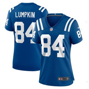 Johnny Lumpkin Indianapolis Colts Nike Women's Team Game Jersey - Royal V1