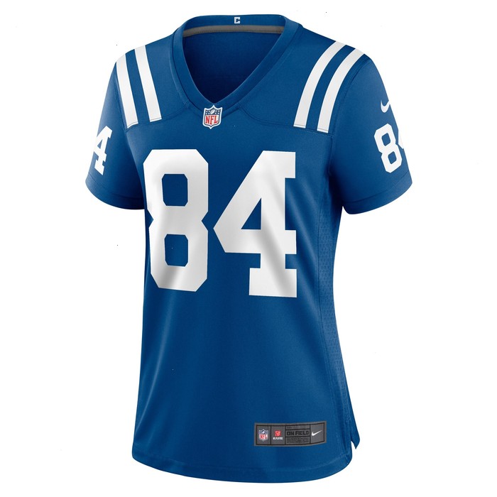 Johnny Lumpkin Indianapolis Colts Nike Women's Team Game Jersey - Royal V1