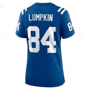 Johnny Lumpkin Indianapolis Colts Nike Women's Team Game Jersey - Royal V1