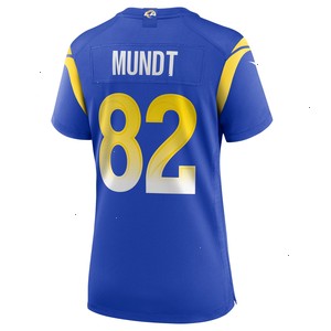 Johnny Mundt Los Angeles Rams Nike Women's Game Jersey - Royal