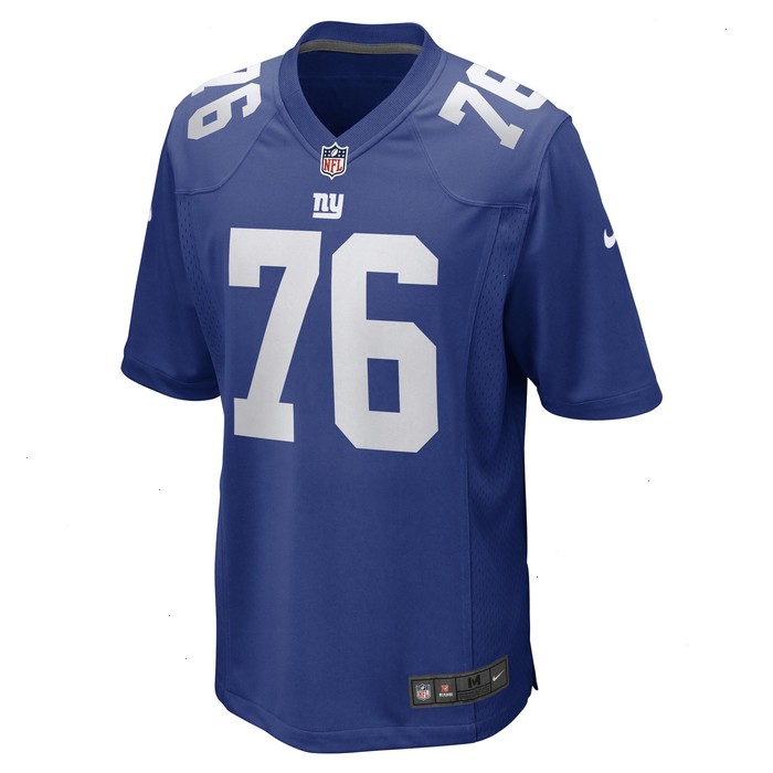 Jon Feliciano New York Giants Nike Game Player Jersey - Royal