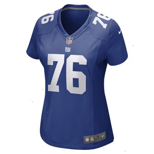 Jon Feliciano New York Giants Nike Women's Game Player Jersey - Royal