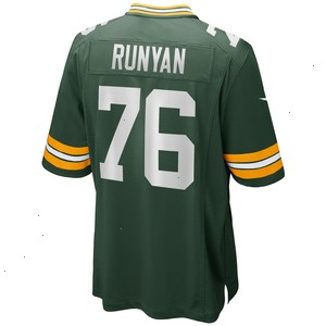 Jon Runyan Green Bay Packers Nike Player Game Jersey - Green