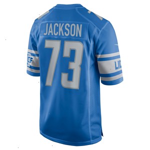 Jonah Jackson Detroit Lions Nike Game Jersey - Blue