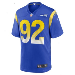 Jonah Williams Los Angeles Rams Nike Game Player Jersey - Royal