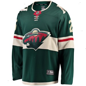 Jonas Brodin Minnesota Wild Fanatics Branded Breakaway Jersey - Green