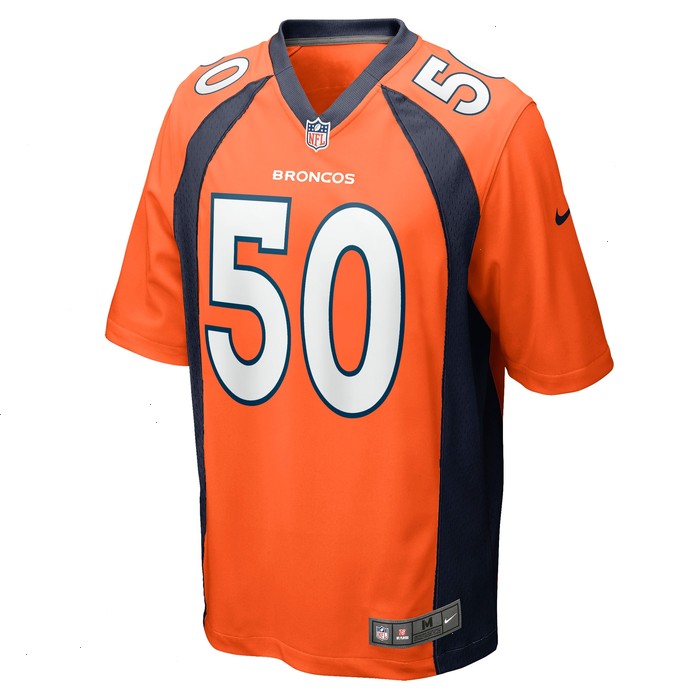 Jonas Griffith Denver Broncos Nike Game Jersey - Orange